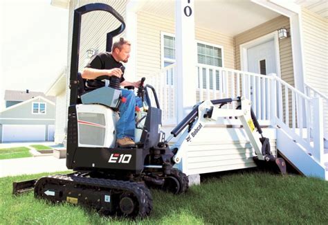 skid steer excavator combo for sale|smallest bobcat mini excavator.